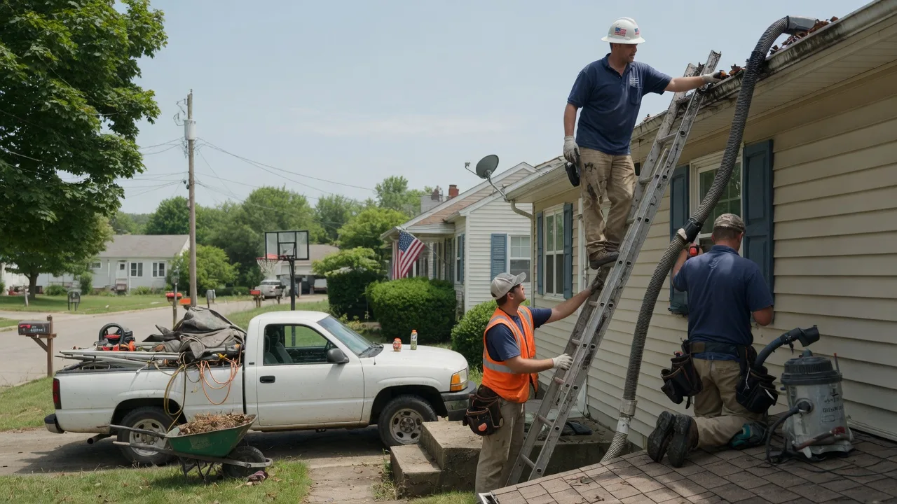 Gutter Installation in Elkhorn, WV near me